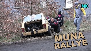 Rallye Muna Mikulovice 2022 ActionShow [upl. by Kerred]