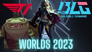 Unbench the Kench  SKT T1 vs BLG game 1  Worlds2023 Promotion Series Day 4  Review amp Insights [upl. by Joanie]