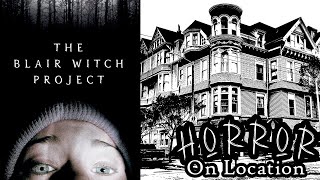 Horror on Location  The Blair Witch Project at the Queen Anne Hotel [upl. by Jollanta]