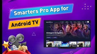 Smarters Pro Player for Android TV  OTT APP  Online Video Player  Streaming Player [upl. by Kirsten]