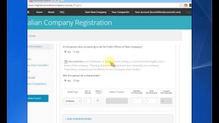 MCA V3 Portal Company Incorporation Process  Demo 2023 How To Register Company In India 2023 [upl. by Danczyk]