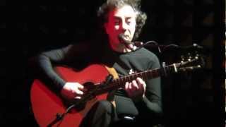 Pierre Bensusan  Kadourimdou live at Joes Pub NYC July 03 2012 [upl. by Carrington]