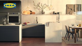 IKEA KITCHEN INSPIRATION 2024  Modular Kitchens Tour  Showroom Walkthrough [upl. by Inotna]