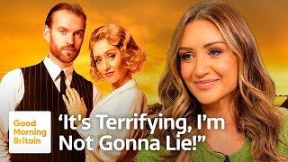 Corrie’s Catherine Tyldesley Is Heading to the West End for Bonnie and Clyde  Good Morning Britain [upl. by Nageet]