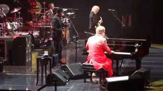 Elton John  Bennie and the Jets  New Years Eve 2015  Brooklyn NY  20141231 [upl. by Esilec]