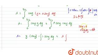 The function fx that satisfies the condition fx x  int0pi2 sinx  Cosyfy dy is [upl. by Shalna]