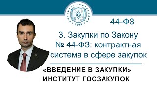 Цифровой контракт по Закону № 44ФЗ отдельные нюансы 28032024 [upl. by Anetta309]