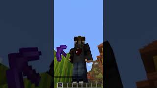 PICO de NETHERITE con EFICIENCIA 1000 en MINECRAFT Shorts [upl. by Nelie]