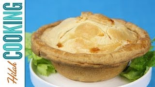 How to Make Tourtière  Hilah Cooking [upl. by Neelac]