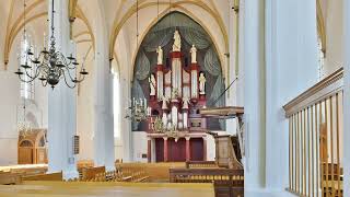 Samuel Wesley  Prelude  Dirco Oskam orgel Grote of Stephanuskerk Hasselt [upl. by Jane]