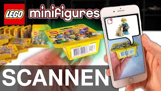 Die NEUEN Minifiguren haben ein GENIALES Feature 🔥😱 Lego CMF Serie 25 71045 Unboxing  Scannen [upl. by Bonney]