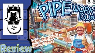 Pipework Duo Review  with Tom Vasel [upl. by Nnaxor174]