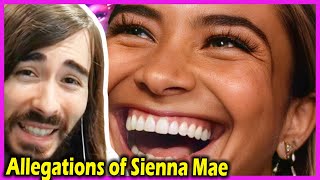 Moist Critical Reacts to The Allegations of Sienna Mae  A TikTok Nightmare [upl. by Geis300]