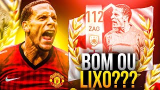 FERDINAND 112 UPADO É BOM TESTEI NO DDA amp X1 E 🔥  FIFA MOBILE 2022 [upl. by Buttaro]