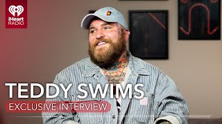 Teddy Swims On The Inspiration Behind His New Album Touring amp More [upl. by Adiasteb]