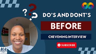 Tips for Chevening Interview  Serah Muindi [upl. by Ulphia]