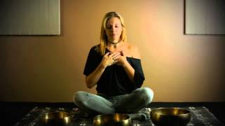 ASMR Chakra Balance Role Play with Singing Bowls [upl. by Glori264]