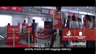 ENJOY THE SPICEMAX EXPERIENCE WITH SPICEJET [upl. by Llib]