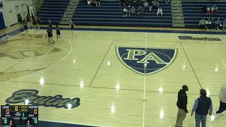 Pulaski Academy vs Bauxite High School Womens Varsity Basketball [upl. by Arihppas]