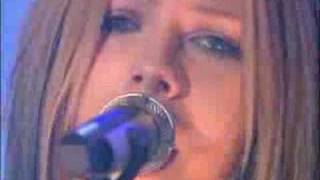 20040717  Avril Lavigne  My Happy Ending Live  TOTP [upl. by Hedberg]