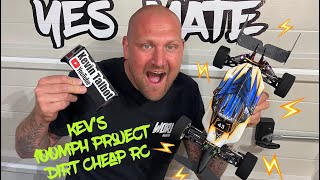 Kev’s Project 100mph Dirt Cheap RC Car [upl. by Fairfax903]