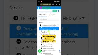 New service for telegram channel rank 😮100 channel rank guarantee [upl. by Nibor]