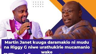 SHOCKMARTIN JANET kuria Riggy G amuhoe muhera ni guthukia igongona riake [upl. by Fong]