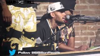 Chris Brown Perform Top Hits Live  Shot by 6BillionPeople [upl. by Marlon]