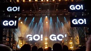 Public Service Broadcasting  Go live at Leeds 02 academy 19OCT17 [upl. by Tayib]