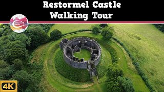 RESTORMEL CASTLE  Is THIS Cornwalls Most Unusual Castle [upl. by Reider]