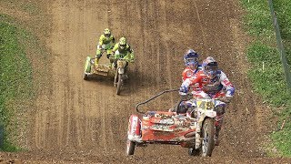 Sidecar Motocross World Championship 2017 RoggenburgCH 1 [upl. by Arba]