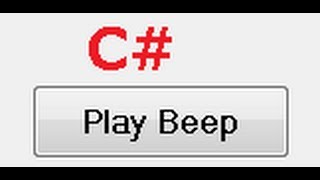 C Tutorial 33 Make Application to Beep and How to add a delay in seconds [upl. by Jennilee247]