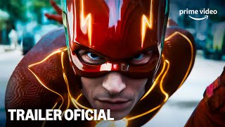 The Flash  Trailer Oficial  Prime Video [upl. by Neema]