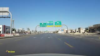 Al Kharj Road Riyadh  طريق الخرج، الرياض [upl. by O'Toole]