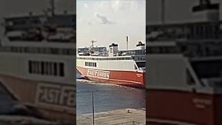 MS Theologos P leaving Tinos greece ferries fastferries [upl. by Tanhya]