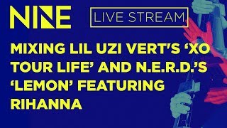 Mixing Lil Uzi Verts quotXO Tour Life” and NERD’s “Lemon” featuring Rihanna  Full Sail University [upl. by Iruam]