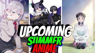 Top 10 Upcoming Anime Of Summer 2024 [upl. by Daria440]