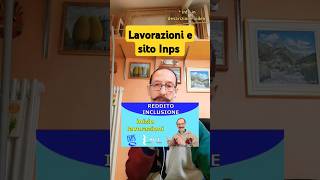 Lavorazioni e sito Inps [upl. by Chloris]