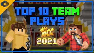 Top 10 Team Plays of MCC Season 2 2021 [upl. by Anem]