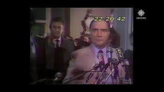 En 1981 François Mitterrand élu président de la France [upl. by Edme]