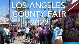 Last Day of LA County Fair 2022  Walking Tour  Memorial Day [upl. by Alliw]