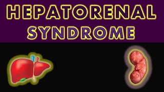 Hepatorenal Syndrome [upl. by Xenos]