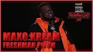 Maxo Kreams Pitch for 2018 XXL Freshman [upl. by Lindbom]