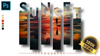 Photoshop Text effects  Typography  Photoshop Tutorial photoshoptutorial photoshop [upl. by Uol]