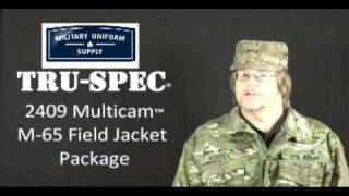 2409 MULTICAM M65 Field Jacket Package by TruSpec [upl. by Ahsened]