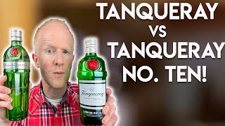 Tanqueray vs Tanqueray Ten [upl. by Derej763]