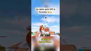 Ice spice hit a clip in Fortnite 😭🙏fortnite fortniteclips gaming [upl. by Zetroc]