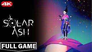 SOLAR ASH  Complete Gameplay Walkthrough FULL GAME 4K  No Commentary  All Cutscenes [upl. by Fenner575]