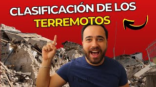 🔴 Clasificación y Tipos de TERREMOTOS 🔴 Profundidad geologicos escala de Richter y Mercalli 🔴 [upl. by Som316]