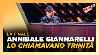 Annibale Giannarelli  “Lo chiamavano Trinità”  Finale The Voice Senior Italy  Stagione 2 [upl. by Epifano]